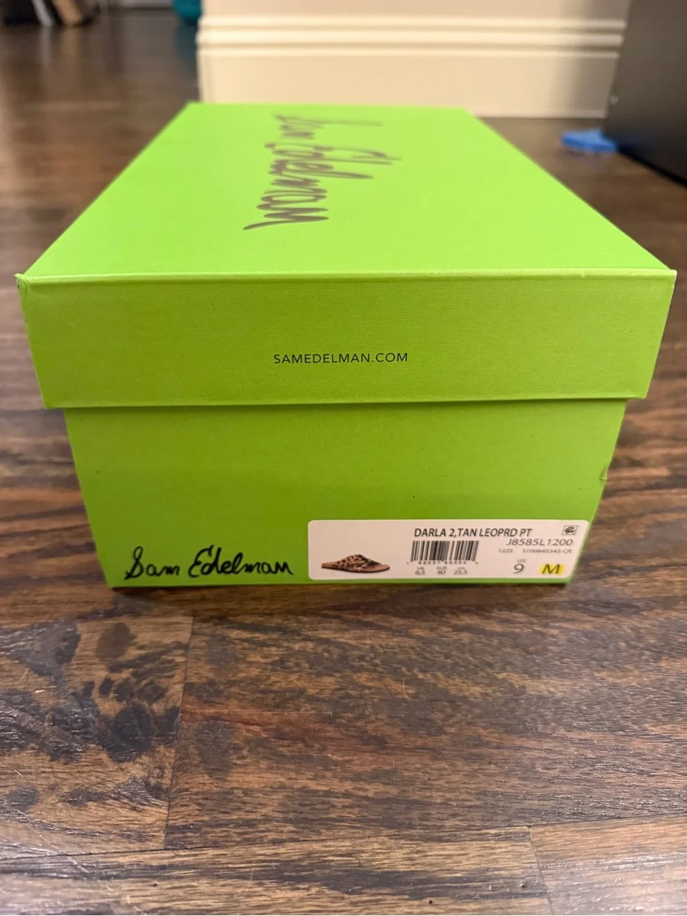 Sam Edelman Darla 2 Leopard Print Buckle Sandals